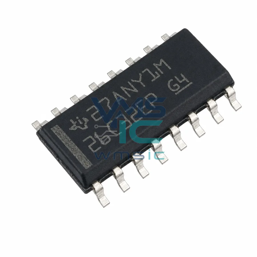 四通道差分线接收器 AM26C32MDREP SOIC-16