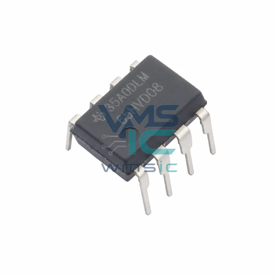 SNx5HVD08 宽電源範圍 RS-485 收發器 SN65HVD08P PDIP-8