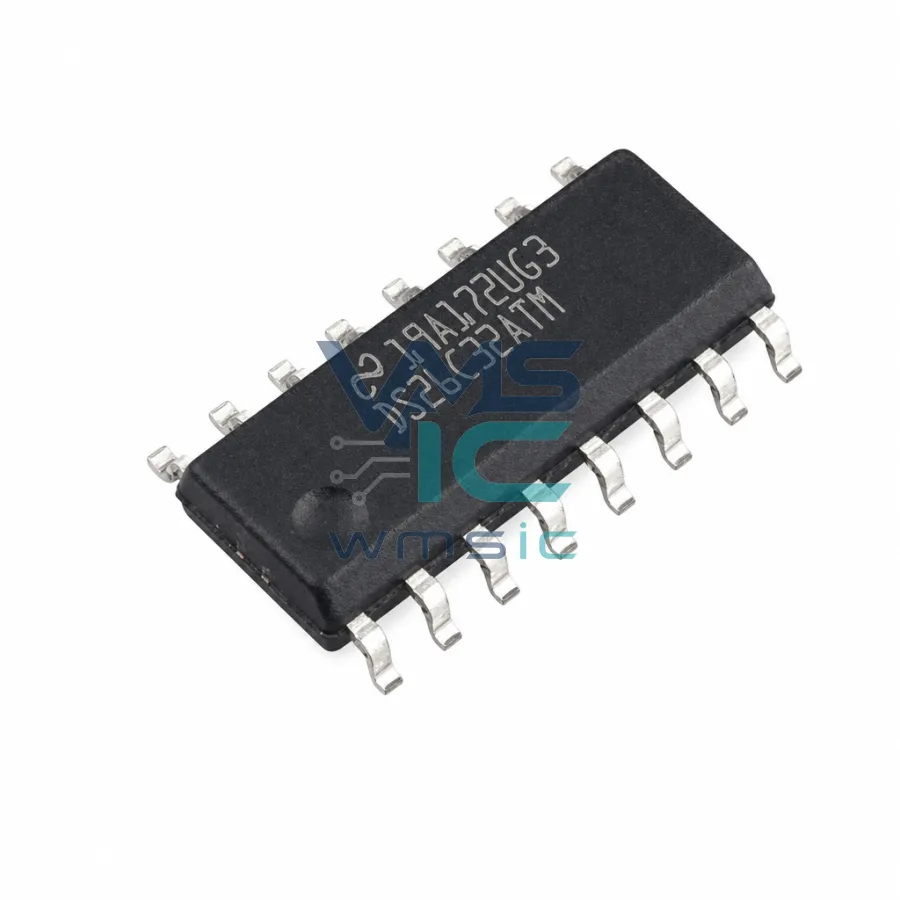 DS26C32A四路差分线接收器 DS26C32ATM SOIC-16
