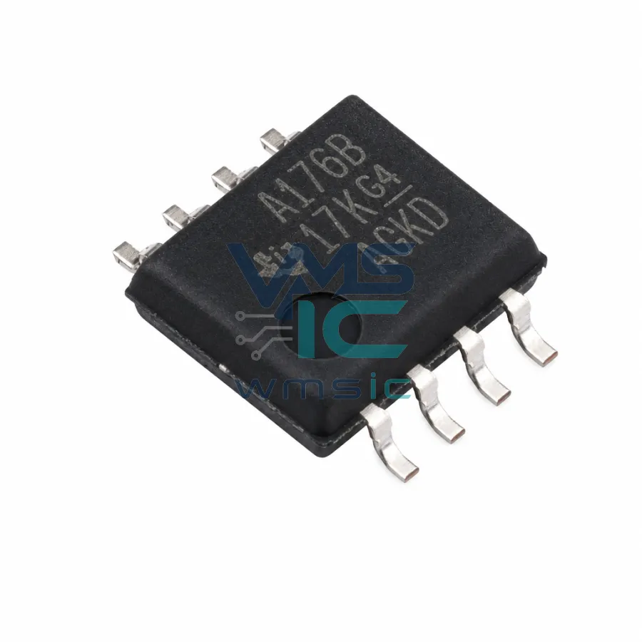 SNx5176B差动总线收發器 SN75176BPSR SOIC-8-208mil