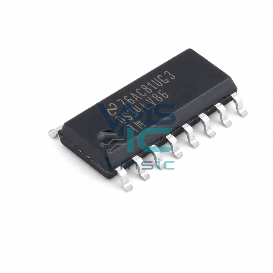 3.3V供电 接收器 DS34LV86TM SOIC-16
