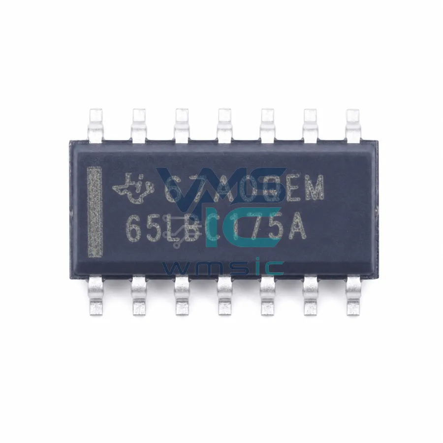 四通道RS-485差分线接收器 SN65LBC175AD SOIC-16