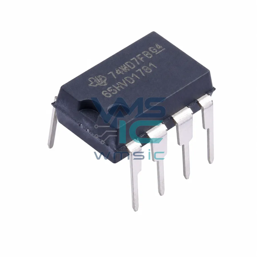 3.15V~5.5V供电 1Mbps 收發器 SN65HVD1781P DIP-8