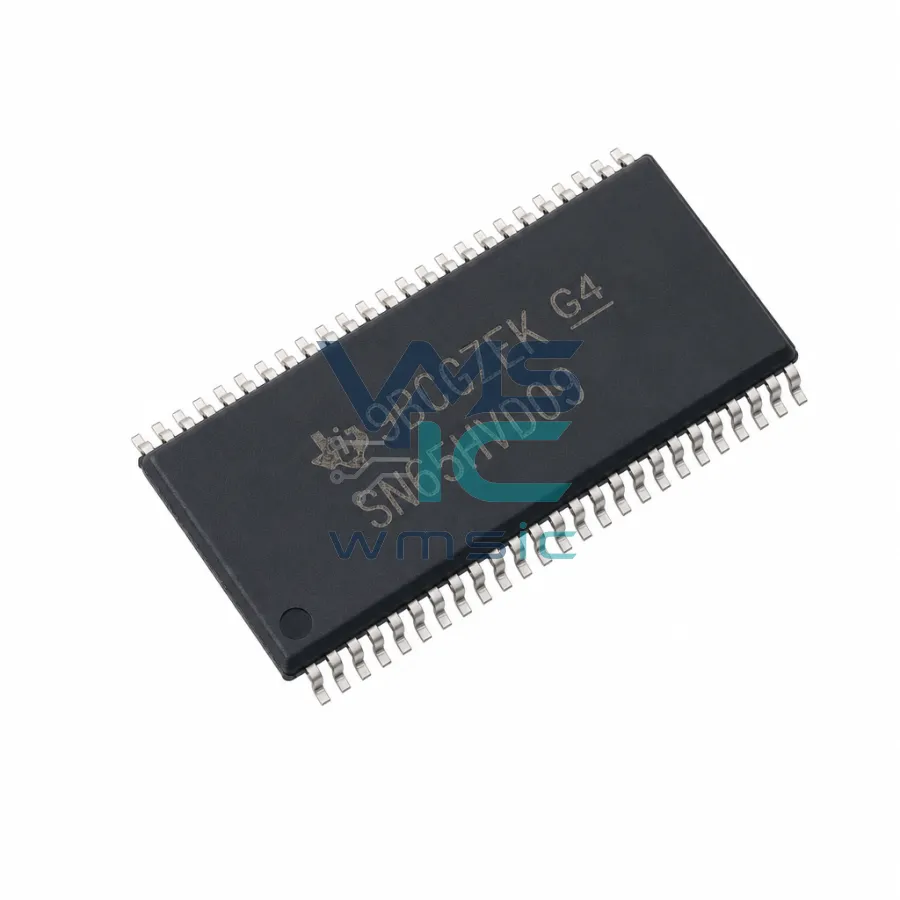 SN65HVD09 9通道 RS-422/RS-485 收發器 SN65HVD09DGGR TSSOP-56-6.1mm