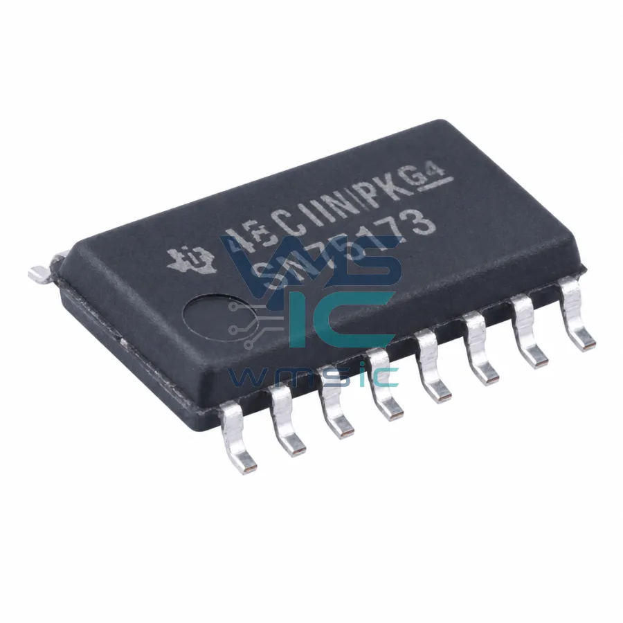 四路差分线接收器 SN75173NSR SOIC-16-208mil