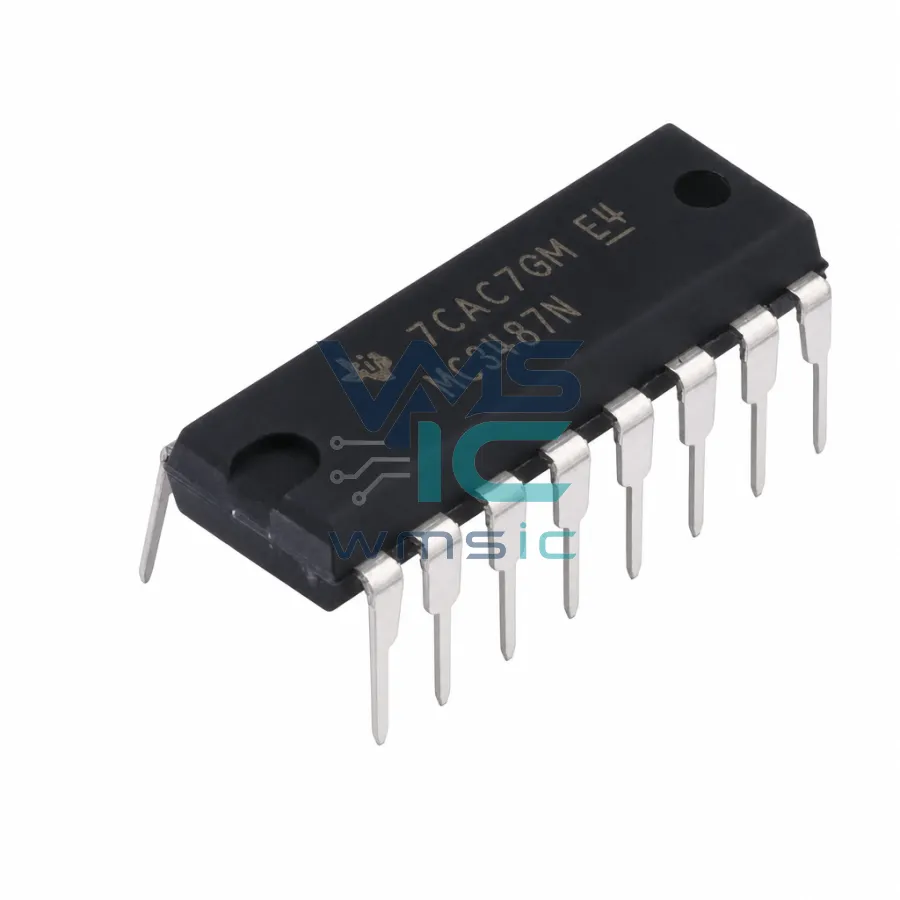 四路差分线驅動器 MC3487N PDIP-16