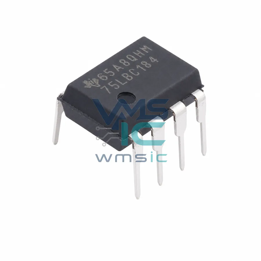 SN65LBC184,SN75LBC184 差分收發器帶瞬态電壓抑制 SN75LBC184P DIP-8