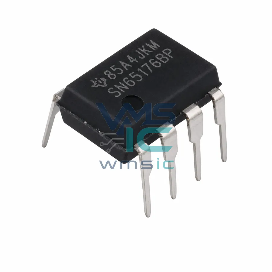 SN65176B, SN75176B 差分总线收發器 SN65176BP PDIP-8