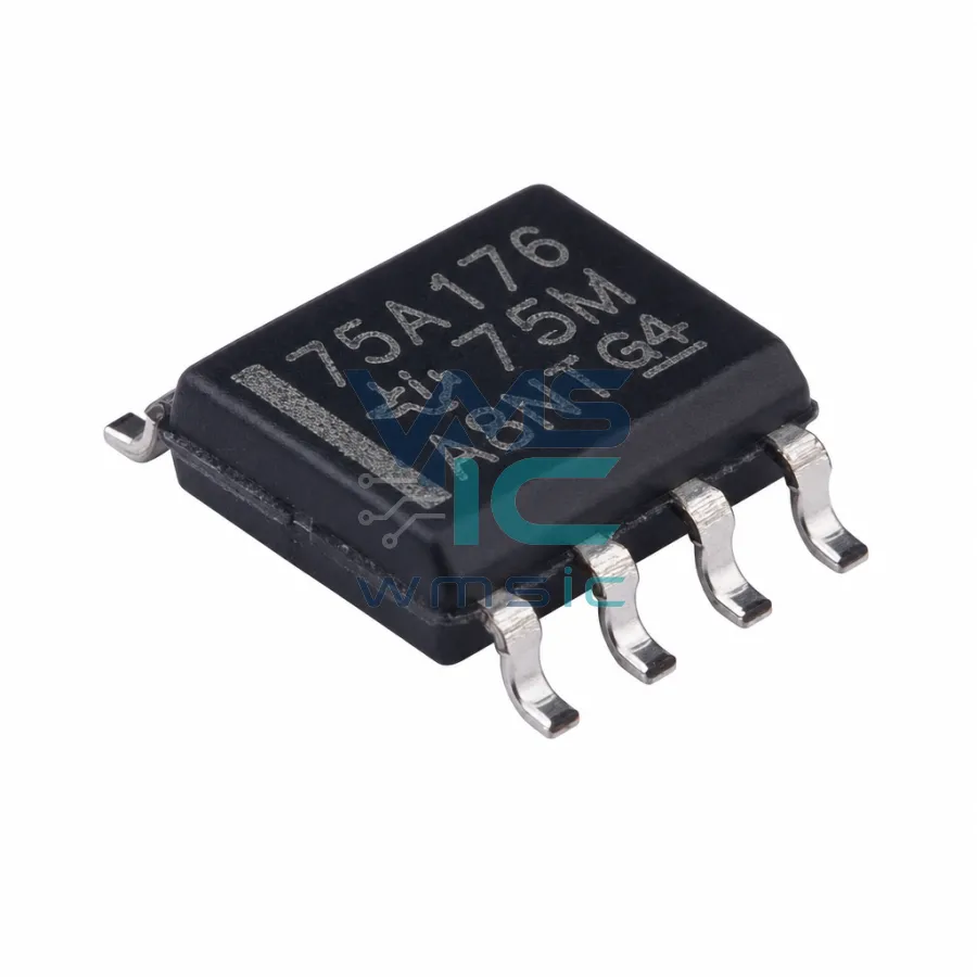 差分总线收發器 SN75ALS176D SOIC-8