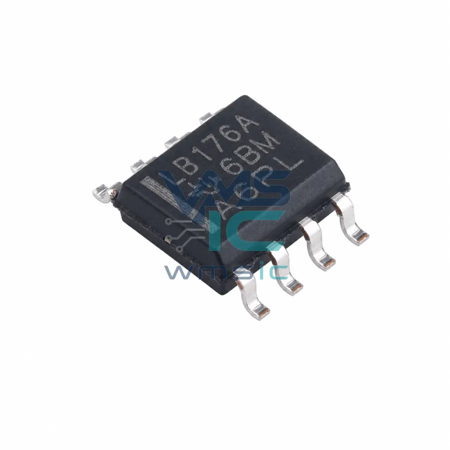 差分总线收發器 SN75LBC176ADR SOIC-8