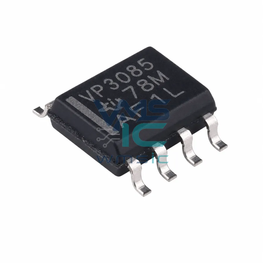 4.5V~5.5V供电 1Mbps 收發器 SN65HVD3085ED SOIC-8