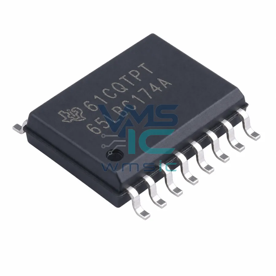 四路RS-485差分线驅動器 SN65LBC174A16DW SOIC-16-300mil