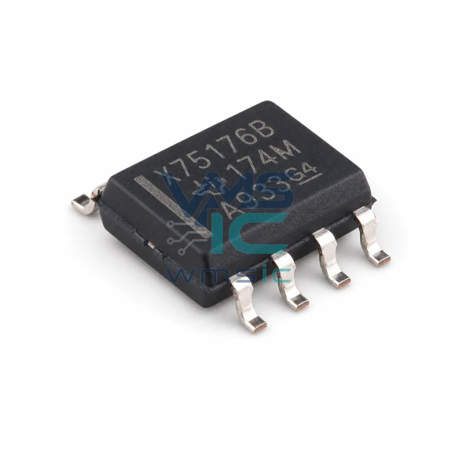 SN65176B, SN75176B 差分总线收發器 SN75176BDRG4 SOIC-8