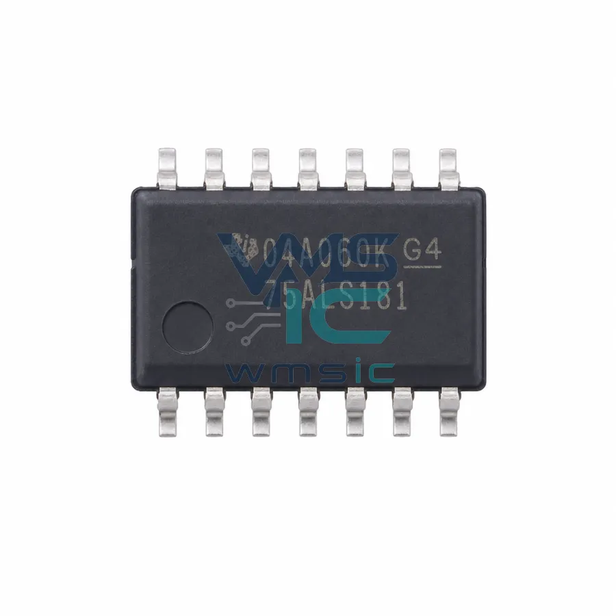 SN75ALS181差分驅動器和接收器對 SN75ALS181NSR SO-14-208mil