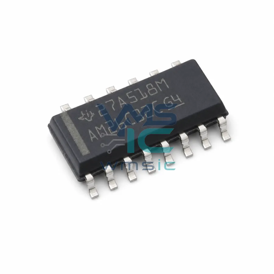 AM26C32四路差动线路接收器 停产 AM26C32CD SOP-16