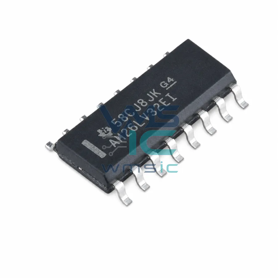 AM26LV32E低電壓高速四通道差分线接收器 AM26LV32EIDRG4 SOIC-16