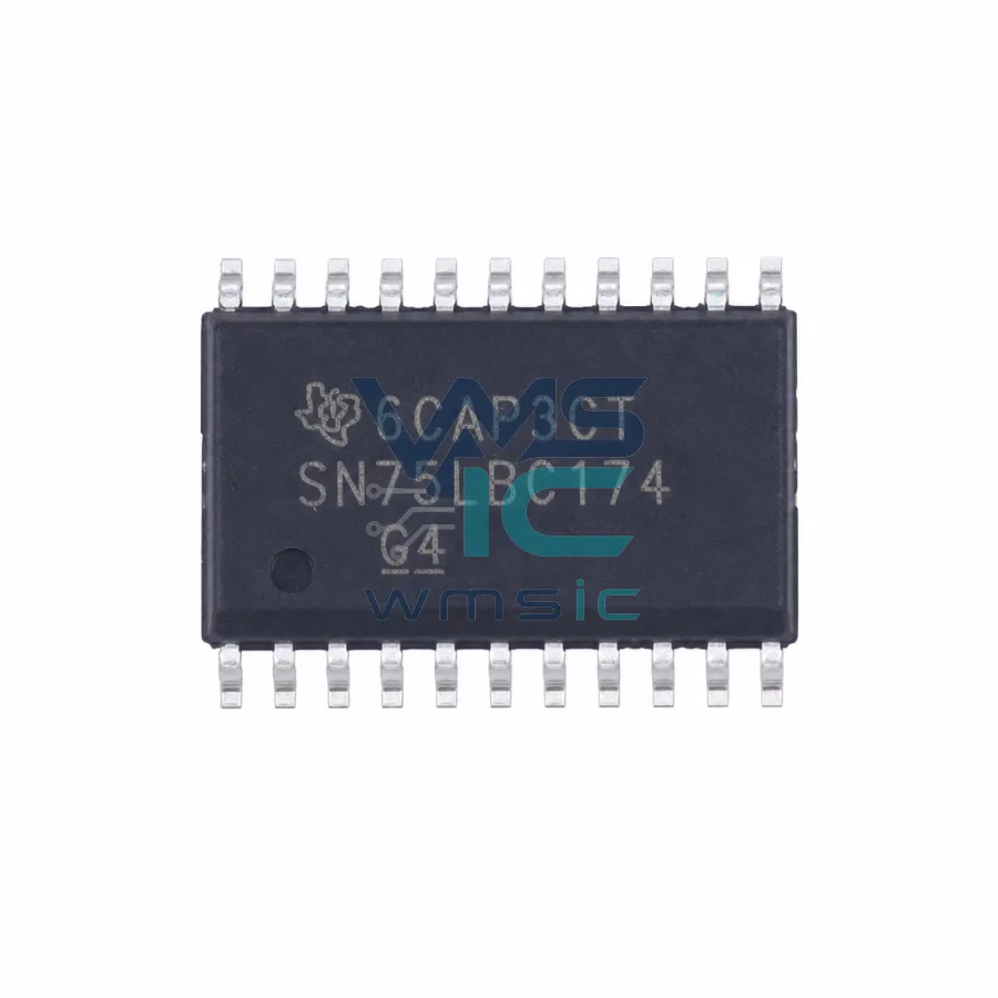 四路低功耗差分线驅動器 SN75LBC174DW SOIC-20-300mil