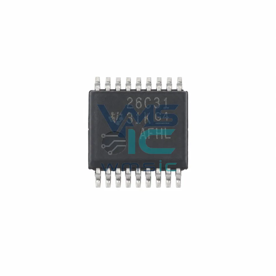 AM26C31 四通道差分线驅動器 AM26C31CDBR SSOP-16-208mil