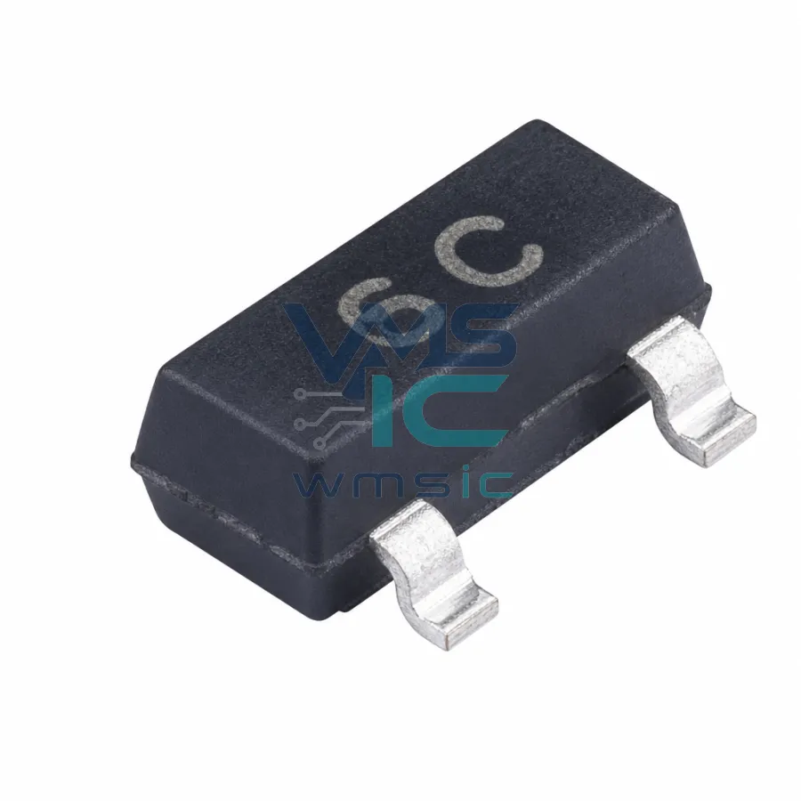 hfe=250~600 NPN 電流:0.5A 電壓:45V BC817 SOT-23