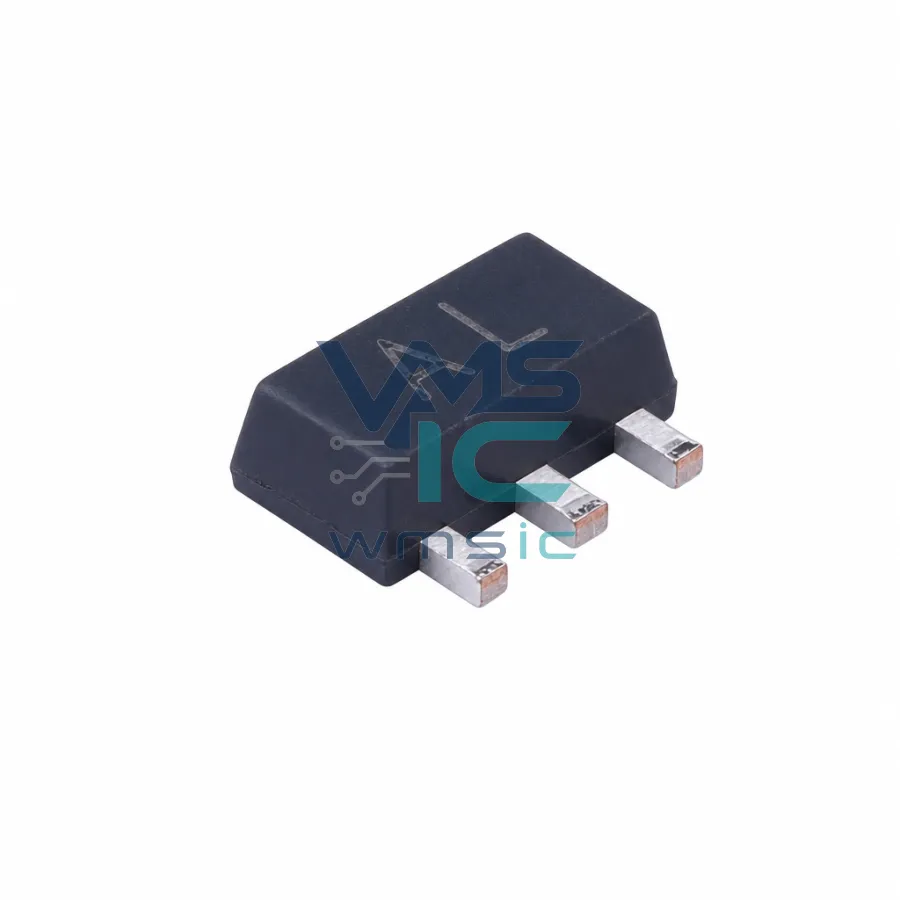 hfe=100~250 PNP 電流:1A 電壓:80V BCX53 SOT-89-3L