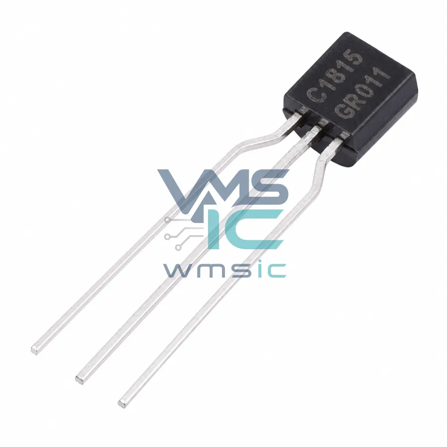 2SC1815-TA NPN Transistor 50V 0.15A 200-400 hFE 2SC1815 TO-92-2.54mm