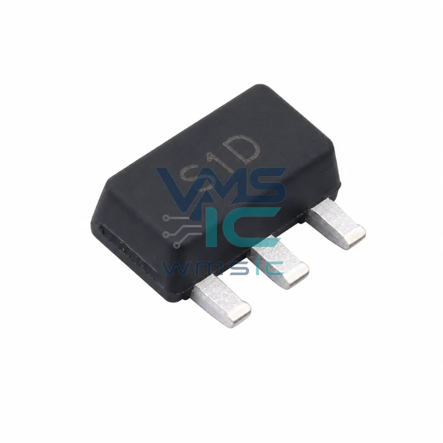 NPN 电流:500mA 电压:300V SXTA42TA SOT-89