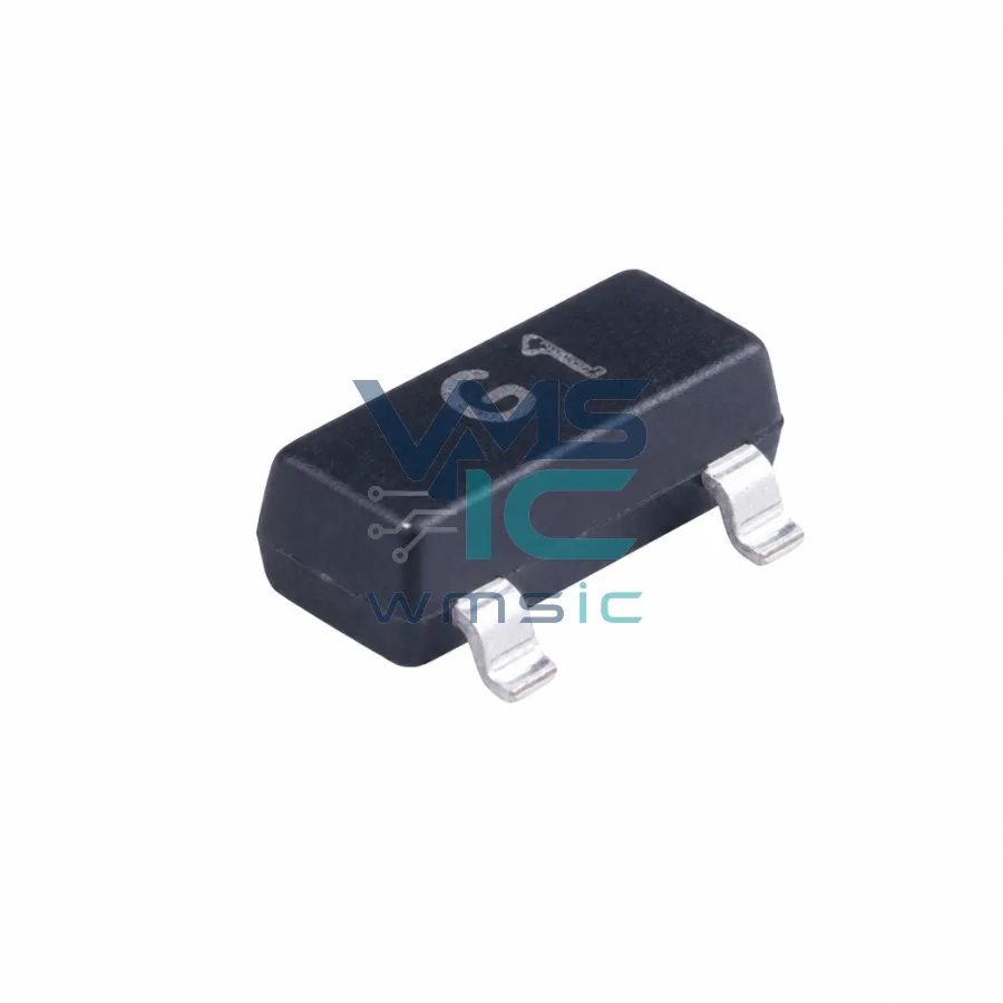 hfe=200~300 NPN 电流:600mA 电压:160V MMBT5551 SOT-23