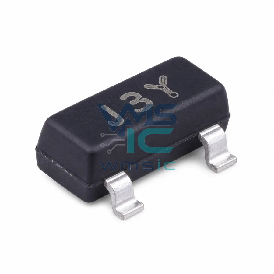 H档(200-350) NPN 电流:0.5A 电压:25V S8050 SOT-23