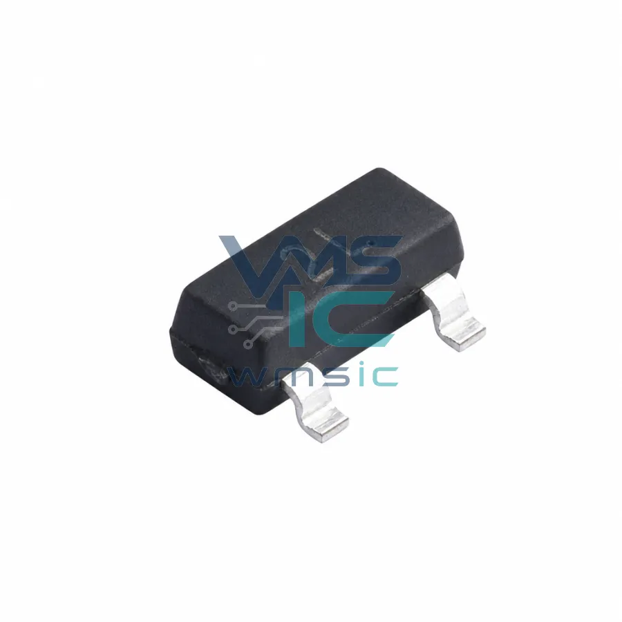 hfe=200~300 PNP 电流:0.6A 电压:150V MMBT5401 SOT-23