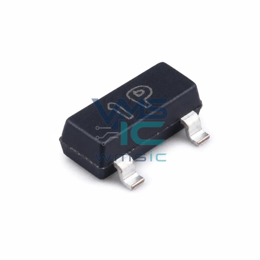 hFE：100-300 丝印1P NPN 电流:600mA 电压:40V MMBT2222A SOT-23