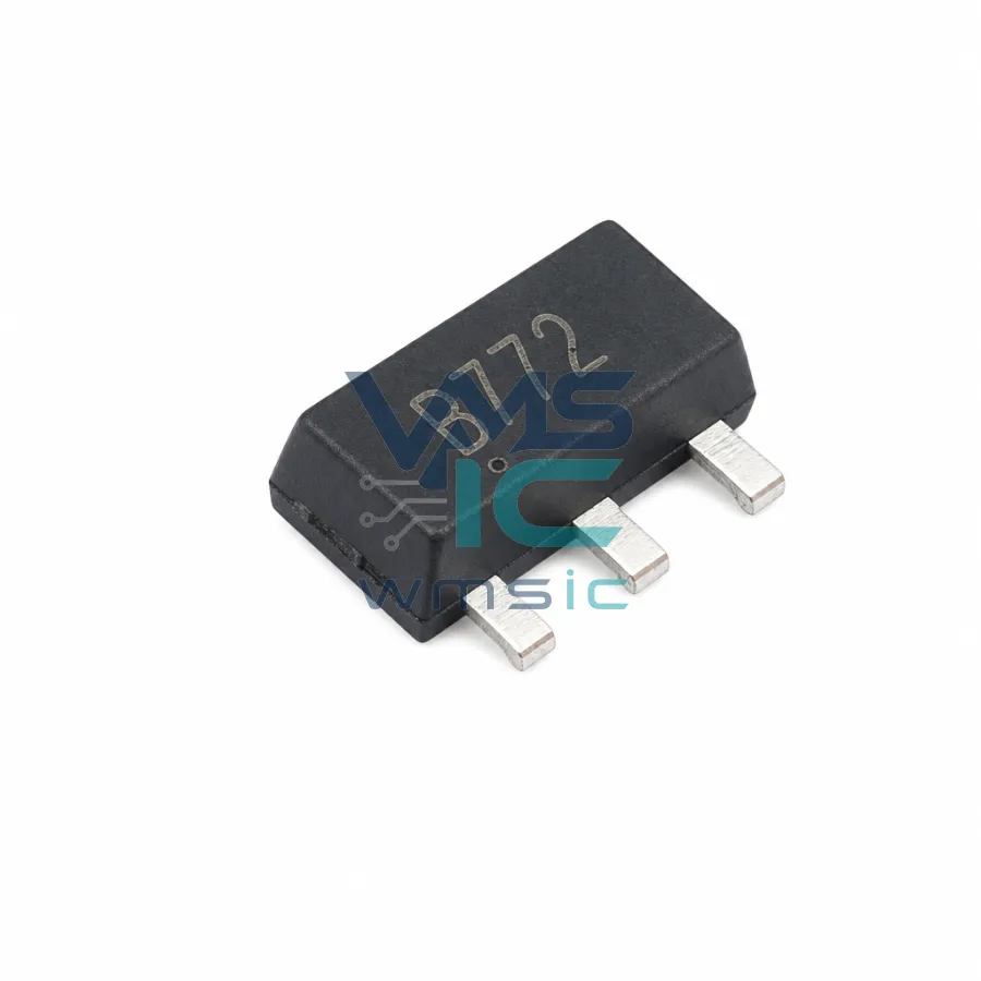 hfe=160~320 PNP 电压:30V B772 SOT-89-3L