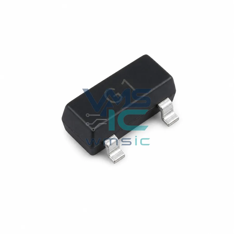hfe=100~200 NPN 电流:600mA 电压:160V MMBT5551 SOT-23