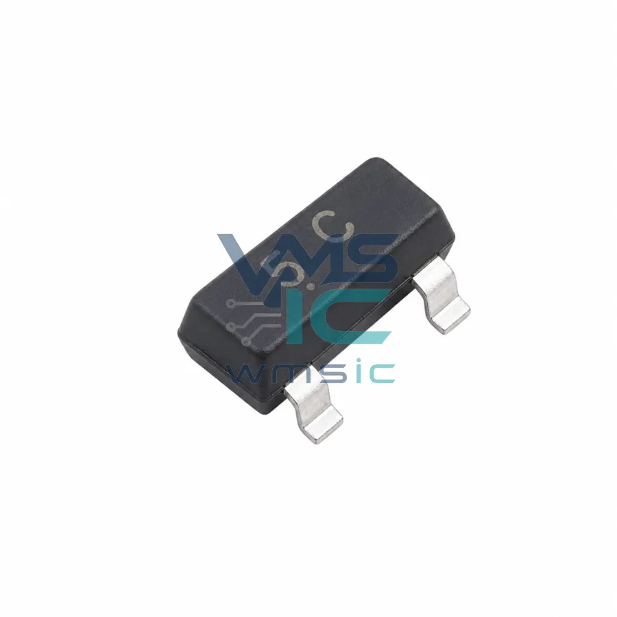 hfe=250~600 PNP 电流:500mA 电压:45V BC807 SOT-23