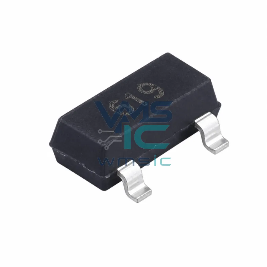 FMMT619 NPN Transistor 2A 50V FMMT619 SOT-23