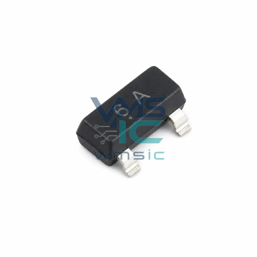 BC817 NPN Transistor 0.5A 45V hFE 100-250 BC817 SOT-23