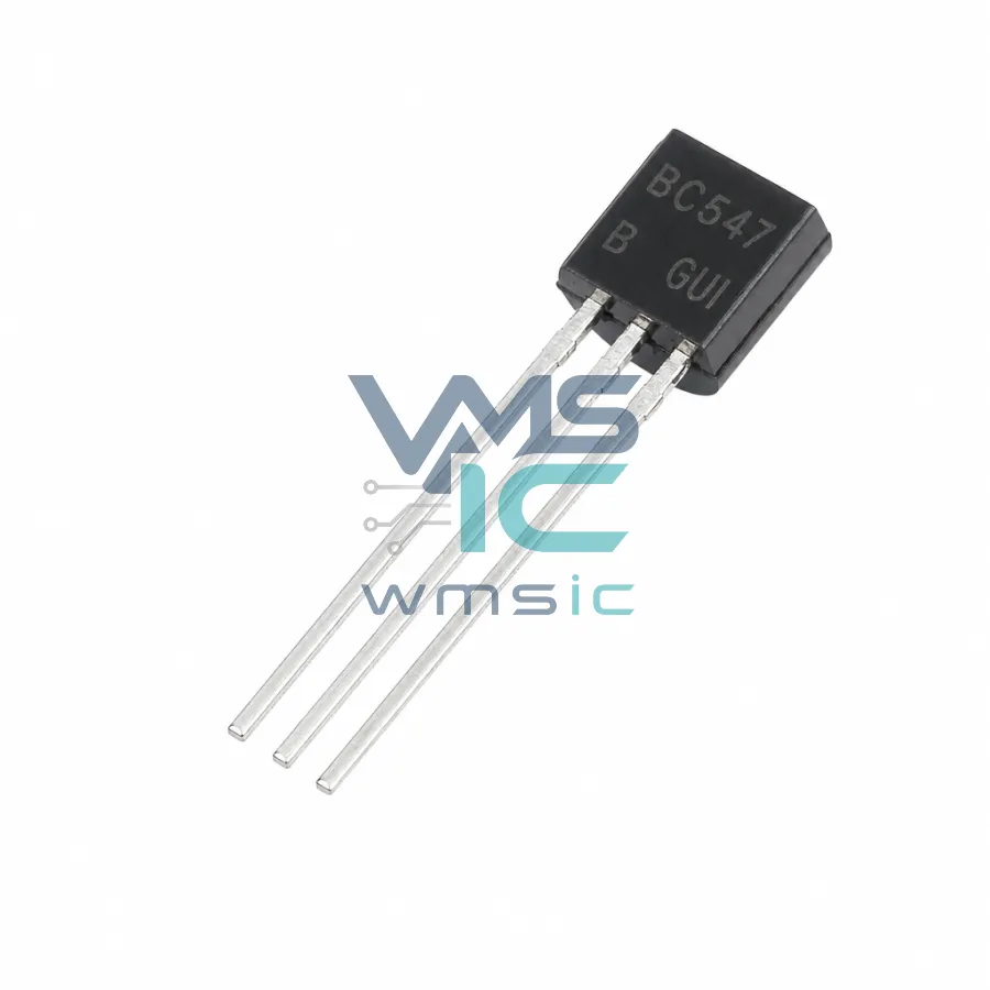 BC547 NPN Transistor 0.1A 45V BC547 TO-92