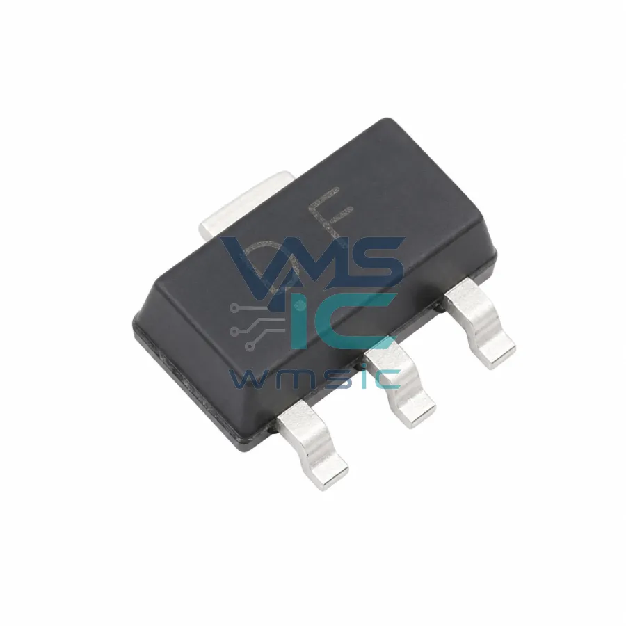2SD1898 NPN Transistor 1A 80V hFE 180-390 2SD1898 SOT-89-3L