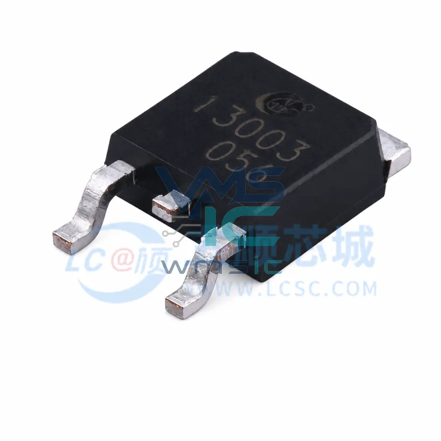 3DD13003 NPN Transistor 1.5A 400V hFE 20-25 3DD13003 TO-252-2(DPAK)