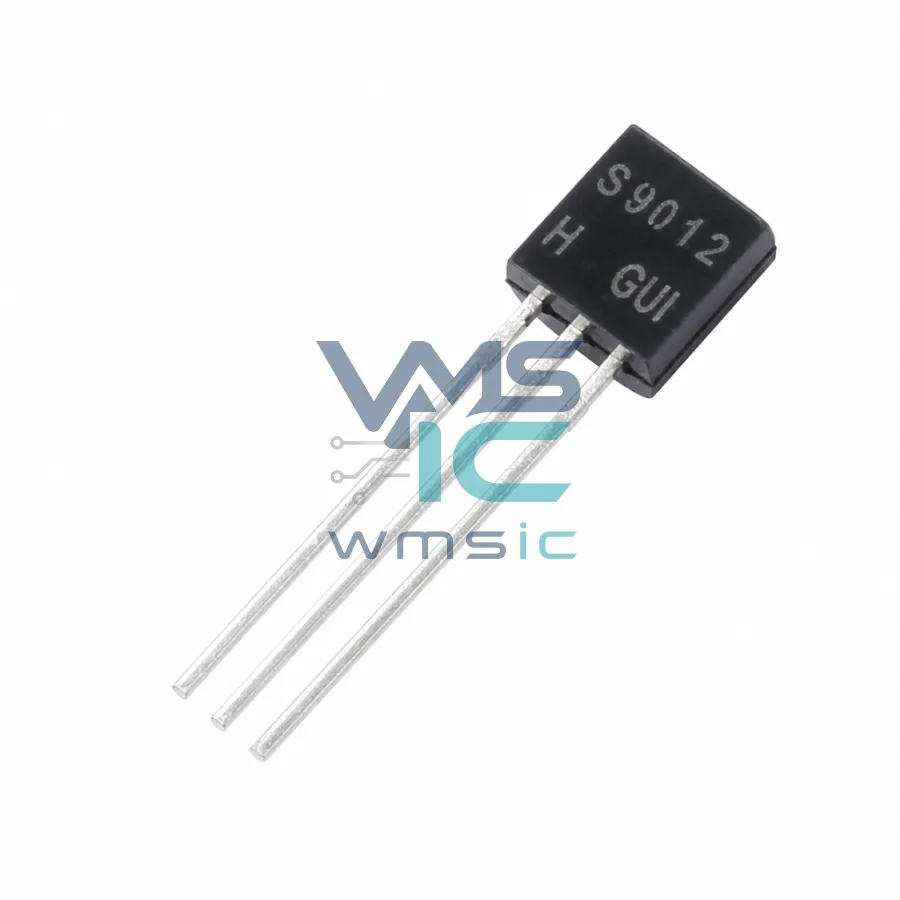 S9012 PNP Transistor 500mA 25V hFE 144-202 S9012 TO-92