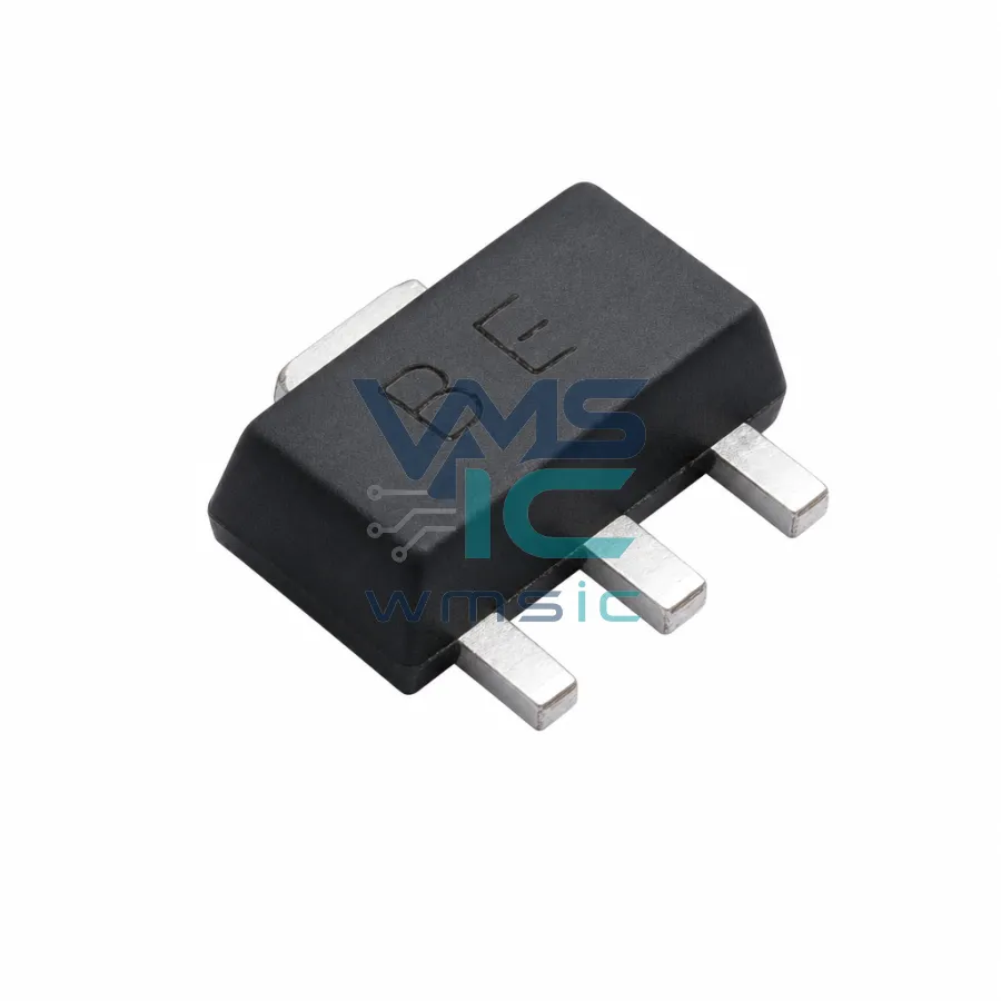 BCX55 NPN Transistor 1A 60V BCX55 SOT-89-3L