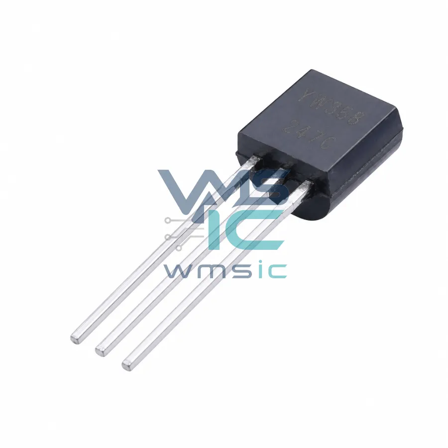 2SC1008 NPN Transistor 700mA 60V hFE 200-400 2SC1008 TO-92