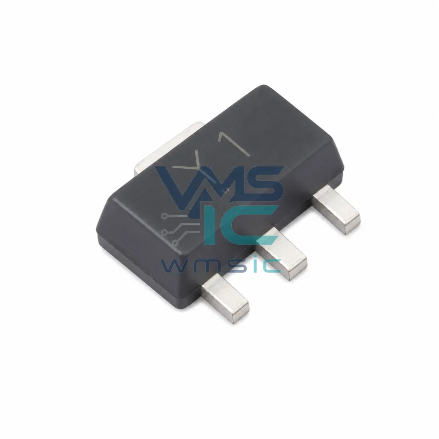 PXT8050 NPN Transistor 1.5A 25V hFE 200-350 PXT8050 SOT-89-3L