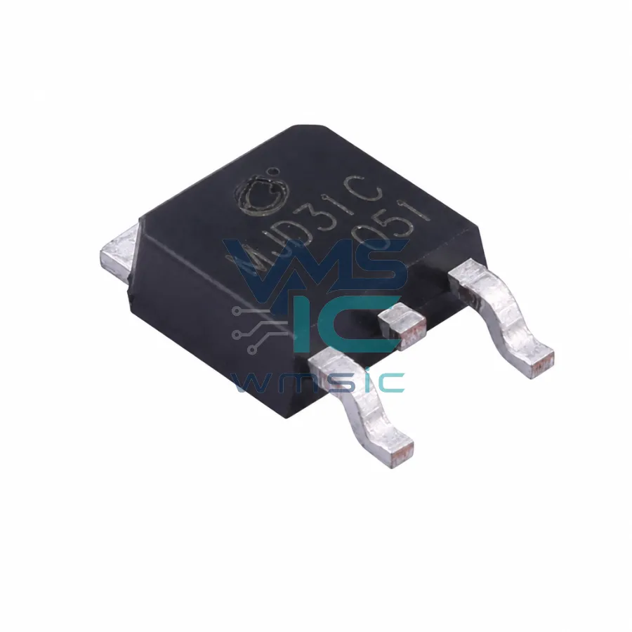 MJD31C NPN Transistor 3A 100V MJD31C TO-252-2L