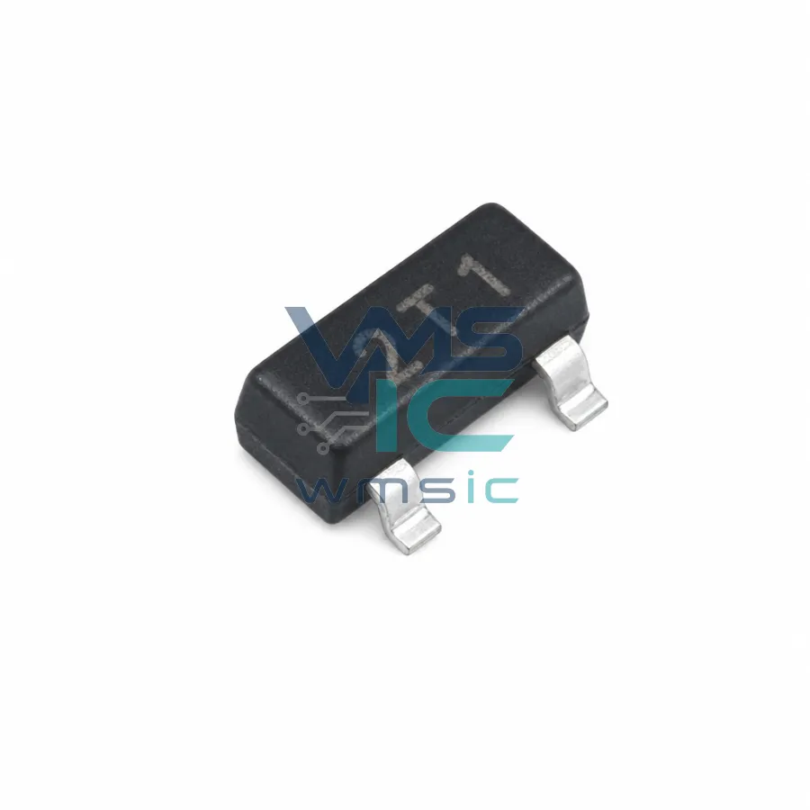 S9012 PNP Transistor 500mA 25V hFE 120-200 S9012 SOT-23