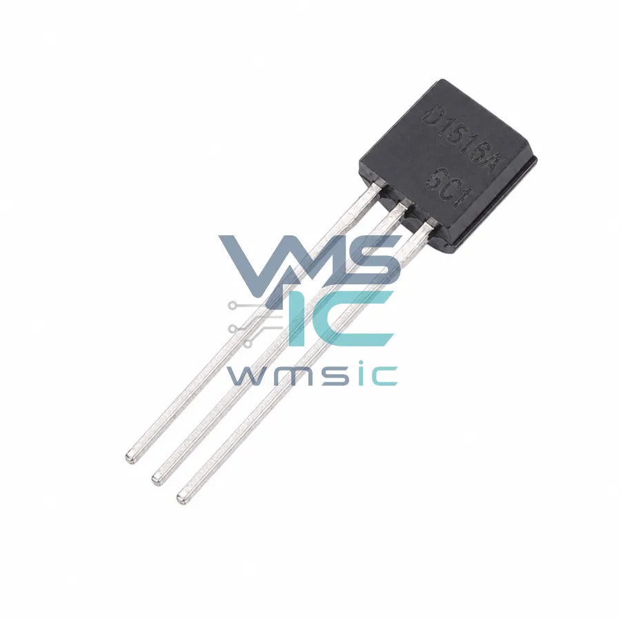 2SD1616A NPN Transistor 1A 60V hFE 200-400 2SD1616A TO-92