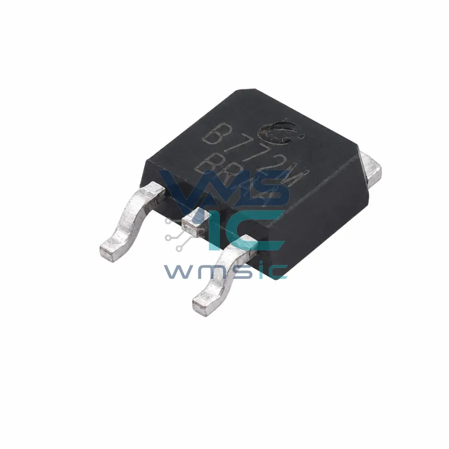 B772M PNP Transistor 3A 30V hFE 160-320 B772M TO-252-2L