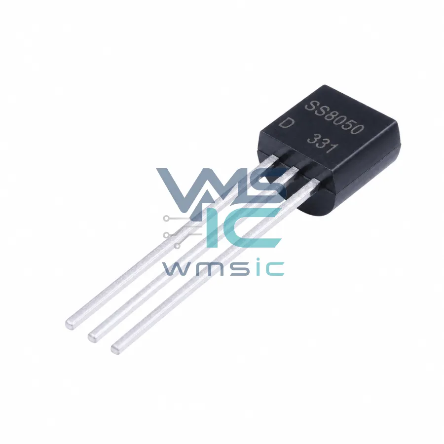 SS8050 NPN Transistor 1.5A 25V hFE 160-300 SS8050 TO-92