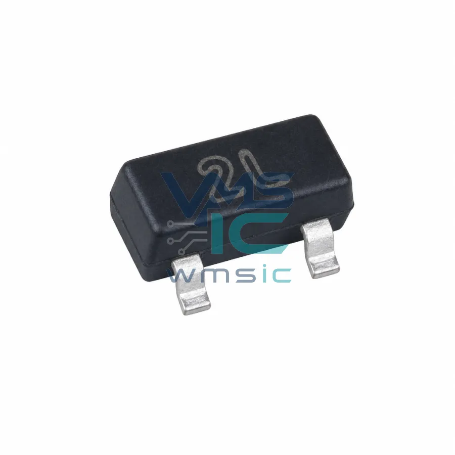 MMBT5401 PNP Transistor 0.6A 150V hFE 100-200 MMBT5401 SOT-23