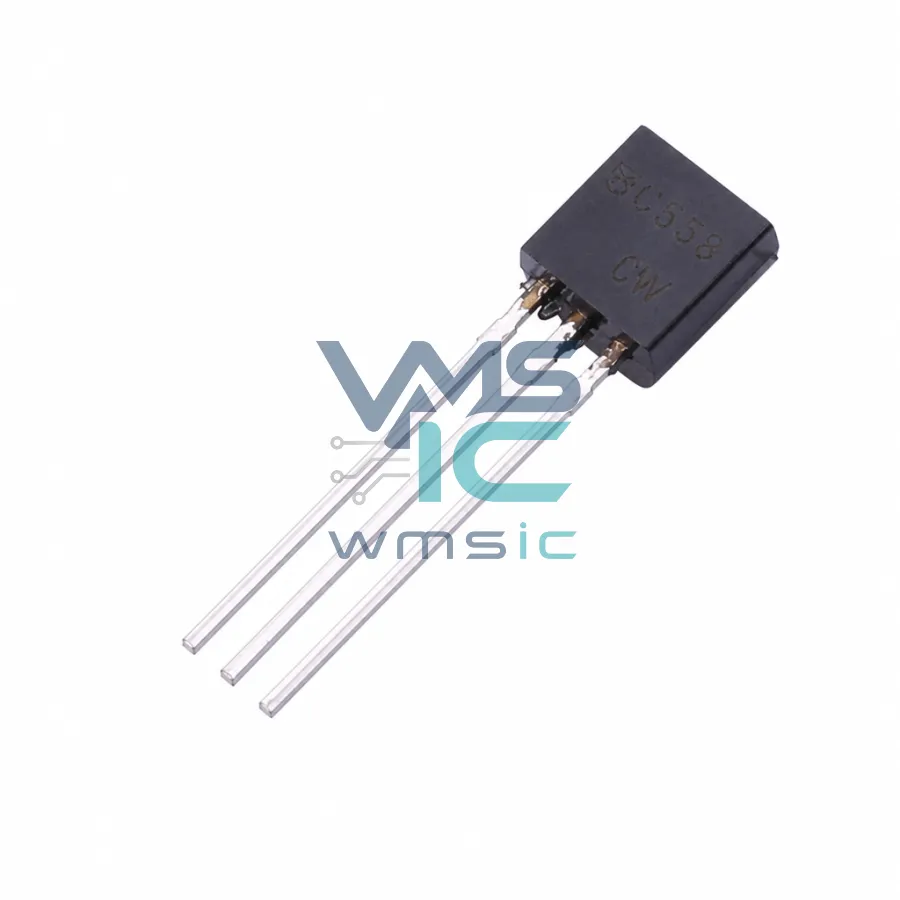 BC639 NPN Transistor 1A 80V hFE 100-250 BC639 TO-92