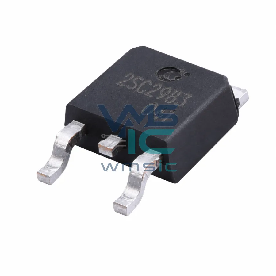 120-240 Y档 NPN 电流:1.5A 电压:160V 2SC2983 TO-252-2L